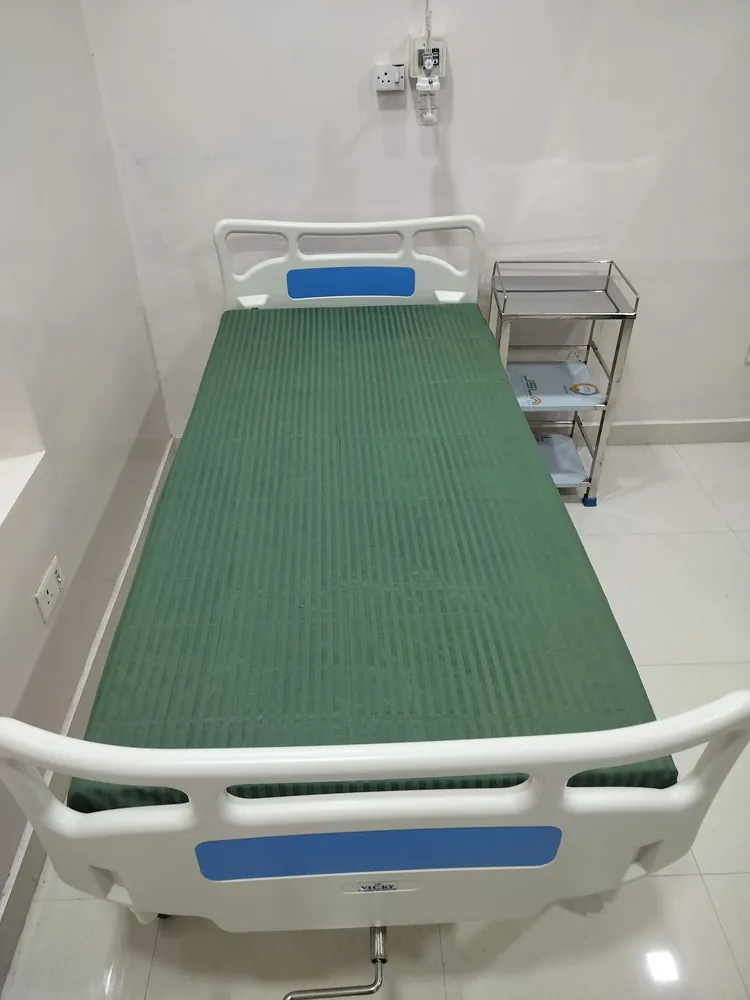 Polyster Cotton Hospital Bedsheet